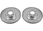 Powerstop For 07-18 Bmw X5 Front Evolution Drilled & Slotted Rotors Pair. Fixed Price $292.75.