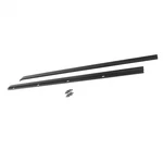 Rampage 901001 Windshield Channel Black For 76-95 Jeep CJ5/CJ7/CJ8 Wrangler Yj. Fixed Price $30.44.