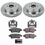 Disc Brake Kit Power Stop KCOE147 Fits 05-12 Nissan Pathfinder. Fixed Price $293.98.