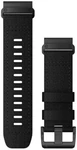 Garmin Quickfit 26 Watch Bands Tactical Black Nylon 010-13010-00. Fixed Price $114.99.