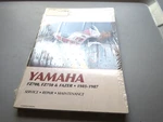 Nos Yamaha FZ700 FZ750 Fazer 1985-1987 Clymer Owners Service Repair Manual M392. Fixed Price $44.99.