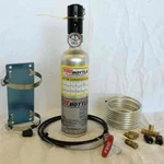 Fire Bottle Safety System With 2.5 Lbs. 5" Manual Pull Cable. Fixed Price $420.98.