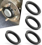 4 Pcs Hub Centric Rings, Vibration-reducing Vehicle Wheel Spacers, 73.1MM To. Fixed Price $12.80.
