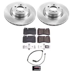 Disc Brake Kit Power Stop KOE5424 Fits 06-09 Land Rover Range. Fixed Price $355.99.