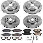 Disc Brake Kit Power Stop KOE5546. Fixed Price $496.99.