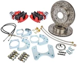 Jegs Ford In. Rear Disc Brake Conversion Kit Select 1968-1977 Cars. Fixed Price $599.99.