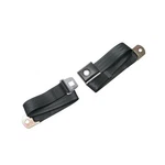 Scott Drake SB-BK-PBSB-72 Push Button Seat Belt BLACK-72". Fixed Price $80.45.