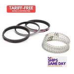 Sealed Power R1024845, Kit Piston Ring Set 4.165 1/16 3/16 Performance Part. Fixed Price $247.47.