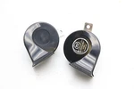 Wolo 380-2T 12V Horns High & Low Tone Pair E1375. Fixed Price $41.96.