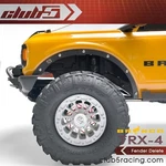 Fender Delete Traxxas TRX-4 2021 Ford Bronco ( Black Powder Coated Steel). Fixed Price $29.99.
