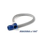 15290NOS Stainless Steel Braided Hose -4AN 12-FOOT Blue. Fixed Price $101.95.
