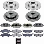 Disc Brake Kit Power Stop KCOE2164A. Fixed Price $1168.99.