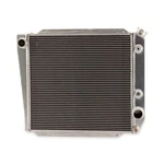 Scott Drake Radiator 8005-AL; 2 Row Aluminum. Fixed Price $382.70.