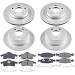 Disc Brake Kit Power Stop CRK2148 Fits 99-02 Jeep Grand Cherokee. Fixed Price $472.99.