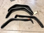 Jeep Wrangler 97-06 Xenon Tubular Black Front & Rear Set Fender Flares. Fixed Price $300.00.