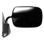 Driver Side Manual View Mirror Smooth Black Fits 1988-02 Chevy. Fixed Price $56.09.