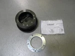 Grant 5196 Steering Wheel Adapter Style Black Aluminum. Fixed Price $53.99.