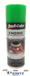 Duplicolor DE1641 Engine Enamel Paint W/ Ceramic, Grabber Green - 12 Oz. Fixed Price $17.99.