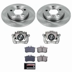 Disc Brake Kit Power Stop KCOE3093 Fits 00-06 Audi Quattro. Fixed Price $444.99.