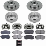 Disc Brake Kit Power Stop KCOE2703 Fits 2001 Infiniti I30. Fixed Price $671.03.