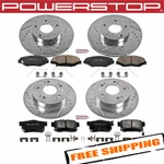Power K6781 Stop 1-CLICK Z23 Evolution Sport Brake Kit For 13-15 Honda Civic. Fixed Price $393.05.
