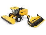 New Holland Speedrower 260 Self-propelled Windrower W/ Rotary Sickle Bar. Fixed Price $43.99.
