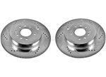 Powerstop For 07-15 Mazda CX-9 Rear Evolution Drilled & Slotted Rotors Pair. Fixed Price $230.10.