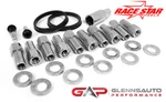 Race Star Wheels 92 Drag Open End Lug Nut Kit (10) 14MMX1.50 #601-1433-10. Fixed Price $99.29.