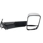 Sherman 332-320GR Passenger Side Mirror Heated Manual Folding Chrome. Fixed Price $203.74.