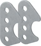 Allstar Performance ALL60026 90/10 Shock Brackets(pr). Fixed Price $9.39.