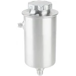 Speedway Motors Vertical Aluminum Power Steering Reservoir Tank: Vented Cap. Fixed Price $69.99.