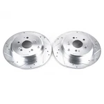 Powerstop Disc Brake Rotor Set Fits Acura Mdx 2007-2013, Zdx 2010-2013,. Fixed Price $229.83.