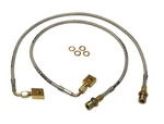 Skyjacker FBL92 Stainless Steel Brake Line Front. Fixed Price $135.27.