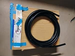 Fragola 602026 #6 Ptfe Hose 20FT W/black Cover. Fixed Price $49.00.