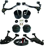 Ridetech Strongarm Front Air Suspension Kit Fits 1988-98 Chevy C15 2WD Pu. Fixed Price $1799.88.