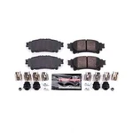 Disc Brake Pad Set Power Stop Z23-1391. Fixed Price $76.95.