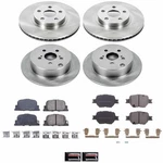 Disc Brake Kit Power Stop KOE2315 Fits 05-10 Scion Tc. Fixed Price $306.99.