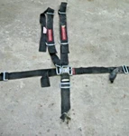 Pyrotect 5 Way Racing Harness Seat Belts 3" Black Out Of Dated Mar 94 Used. Fixed Price $42.49.