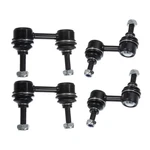 Autohaux 4PCS Front Rear Sway Bar Links Stabilizer End 4.13"X2.95", Black. Fixed Price $46.48.