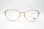 Vintage Focal Change 1153 Gold Pink Oval Glasses Eyeglass Frame Nos. Fixed Price $36.23.