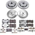 Disc Brake Kit Power Stop K5958-26 Fits 12-17 Jeep Grand Cherokee. Fixed Price $1017.99.