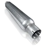 Stainless Works ST222422 Smooth Tube 2.25" Muffler. Fixed Price $209.86.