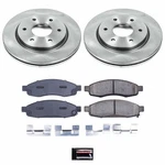 Disc Brake Kit Power Stop KOE211. Fixed Price $281.99.