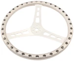 Joes Racing Products 13515-A 15" Dished Steering Wheel, Aluminum. Fixed Price $108.32.