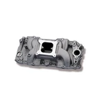 Weiand Intake 8019; Stealth Dual Plane IDLE-6500 Aluminum For Bbc Oval Port. Fixed Price $449.99.