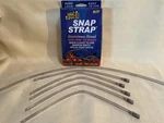 Thermo-tec 13105 Snap Tie Wraps Stainless Steel High-temp Six Straps. Fixed Price $14.75.