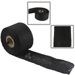 Dei Black Titanium Underhood Exhaust Wrap 2 In 15 Ft Roll Carbon Fiber 010005. Fixed Price $26.95.