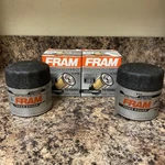 2 Ct Fram TG10060 Tough Guard Suregrip Oil Filter For Buick, Chevy, Dodge, Etc. Fixed Price $17.99.