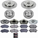 Disc Brake Kit Power Stop KCOE4015. Fixed Price $921.99.