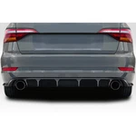 Duraflex Juku Rear Diffuser For Jetta Volkswagen 19-21 Ed 118567. Fixed Price $186.00.